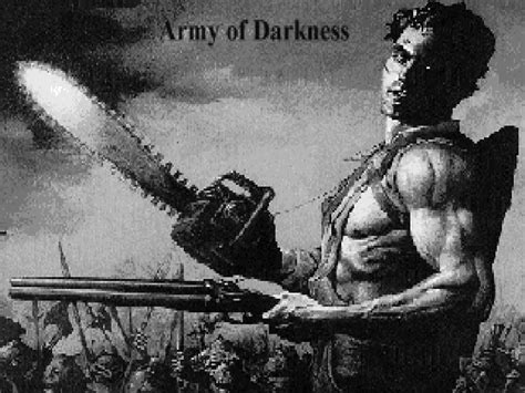 Army if darkness witch